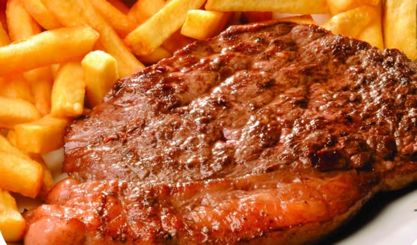 Picanha Com Fritas