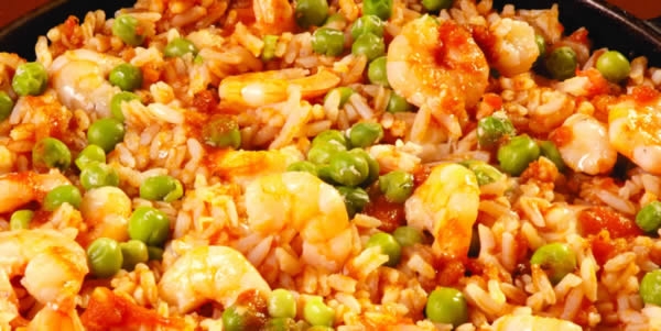 Risoto de Camarão